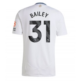 Aston Villa Leon Bailey #31 Borte skjorte 2024-25 Kortermet